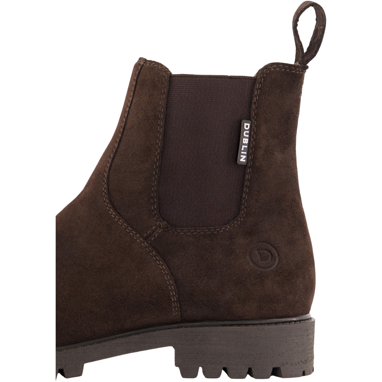 2026 Dublin Femmes Venturer Bottes III 1001726W - Chocolate Brown